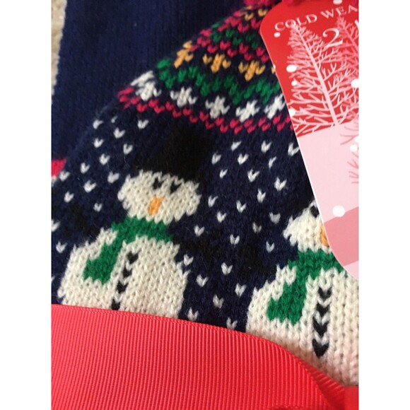 Cold Weather Accessories Women's 2 Piece Scarf & Hat Set Winter Multi-Color - Picture 4 of 9